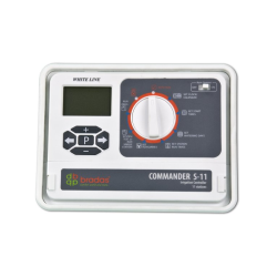 Zavlažovací počítač, elektronický regulátor 11 sekcií WHITE LINE