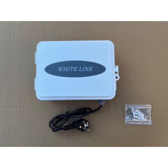 Zavlažovací počítač, elektronický regulátor 11 sekcií WHITE LINE