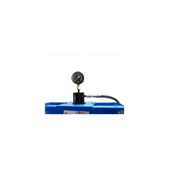 Hydraulicko-pneumatický dielenský lis 30t s manometrom GEKO Hydraulicko-pneumatický dielenský lis 30t s manometrom GEKO