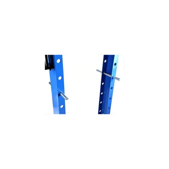 Hydraulicko-pneumatický dielenský lis 30t s manometrom GEKO Hydraulicko-pneumatický dielenský lis 30t s manometrom GEKO
