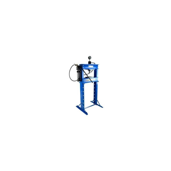 Hydraulicko-pneumatický dielenský lis 30t s manometrom GEKO Hydraulicko-pneumatický dielenský lis 30t s manometrom GEKO