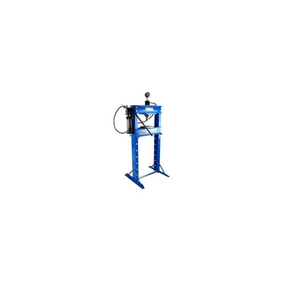 Hydraulicko-pneumatický dielenský lis 30t s manometrom GEKO Hydraulicko-pneumatický dielenský lis 30t s manometrom GEKO