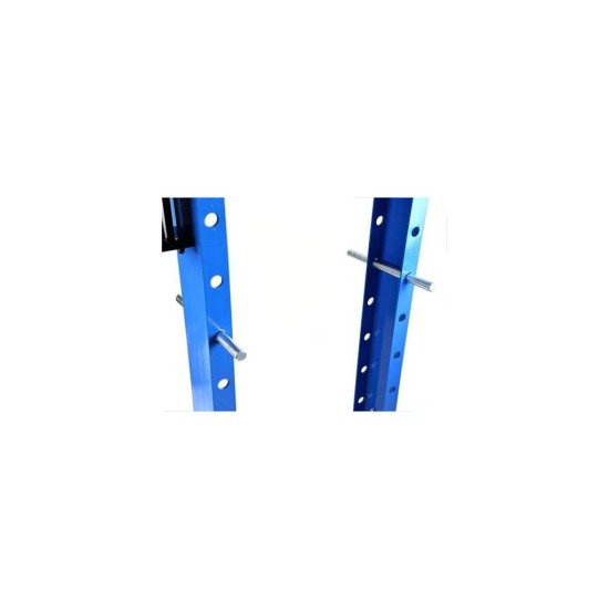 Hydraulicko-pneumatický dielenský lis 30t s manometrom GEKO Hydraulicko-pneumatický dielenský lis 30t s manometrom GEKO