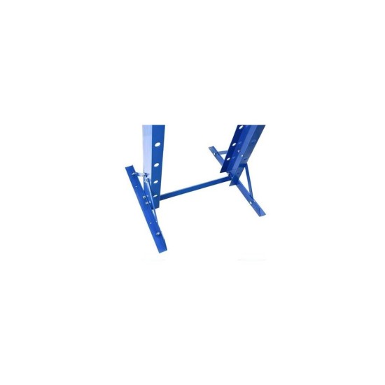 Hydraulicko-pneumatický dielenský lis 30t s manometrom GEKO Hydraulicko-pneumatický dielenský lis 30t s manometrom GEKO