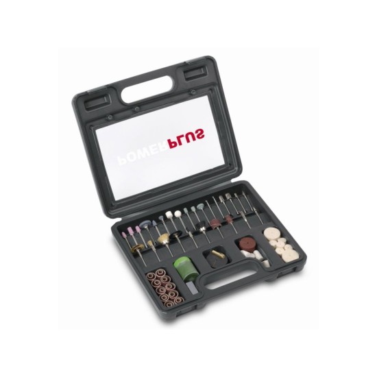 POWE90600 102 ks příslušenství pro přímé brusky POWERPLUS POWE90600 102 ks příslušenství pro přímé brusky POWERPLUS