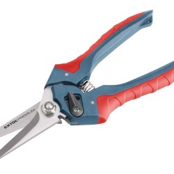 Viacúčelové nožnice z nehrdzavejúcej ocele, 210 mm EXTOL PREMIUM