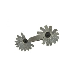 Závitové meradlá na meranie stúpania závitu 0,25-6mm, závitomerok 24ks GEKO Závitové meradlá na meranie stúpania závitu 0,25-6mm, závitomerok 24ks GEKO