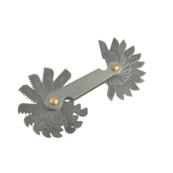 Závitové meradlá na meranie stúpania závitu 0,25-6mm, závitomerok 24ks GEKO Závitové meradlá na meranie stúpania závitu 0,25-6mm, závitomerok 24ks GEKO