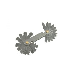 Závitové meradlá na meranie stúpania závitu 0,25-6mm, závitomerok 24ks GEKO Závitové meradlá na meranie stúpania závitu 0,25-6mm, závitomerok 24ks GEKO