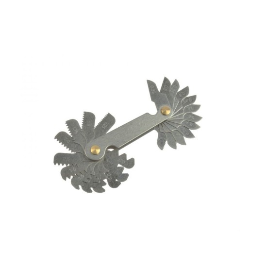 Závitové meradlá na meranie stúpania závitu 0,25-6mm, závitomerok 24ks GEKO Závitové meradlá na meranie stúpania závitu 0,25-6mm, závitomerok 24ks GEKO