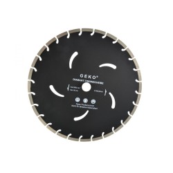 Segmentový diamantový rezací kotúč 400x10x32mm GEKO Segmentový diamantový rezací kotúč 400x10x32mm GEKO