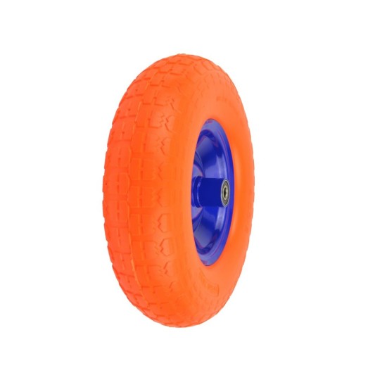 Nenafukovacie plné koleso 4.00-6 PU GEKO Nenafukovacie plné koleso 4.00-6 PU GEKO