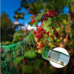 Ochranná sieť pre vtáky 4x500m 10g/m2 VTÁČIA SIEŤ