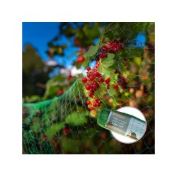 Ochranná sieť pre vtáky 4x500m 10g/m2 VTÁČIA SIEŤ Ochranná sieť pre vtáky 4x500m 10g/m2 VTÁČIA SIEŤ