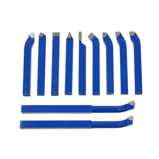 Sústruhové nože 10x10mm, sada 11ks GEKO
