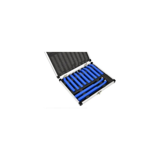 Sústruhové nože 10x10mm, sada 11ks GEKO