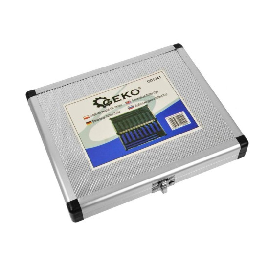Sústruhové nože 10x10mm, sada 11ks GEKO