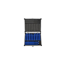 Sústruhové nože 10x10mm, sada 11ks GEKO Sústruhové nože 10x10mm, sada 11ks GEKO