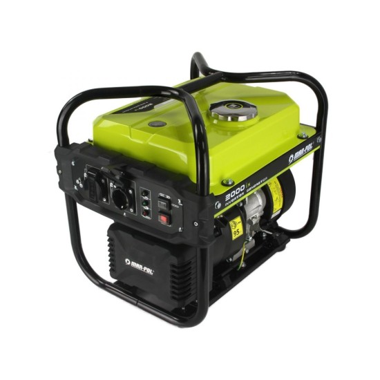 Invertorový generátor 230V 1800W MAR-POL
