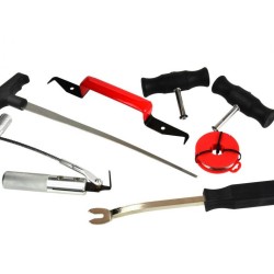 Súprava na výmenu čelného skla automobilu GEKO