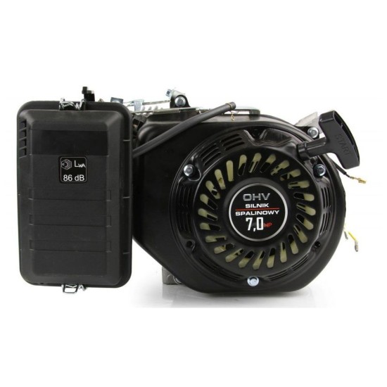 7HP OHV motor na čerpadlo alebo centrálnu stanicu, s kužeľovým hriadeľom MAR-POL 7HP OHV motor na čerpadlo alebo centrálnu stanicu, s kužeľovým hriadeľom MAR-POL