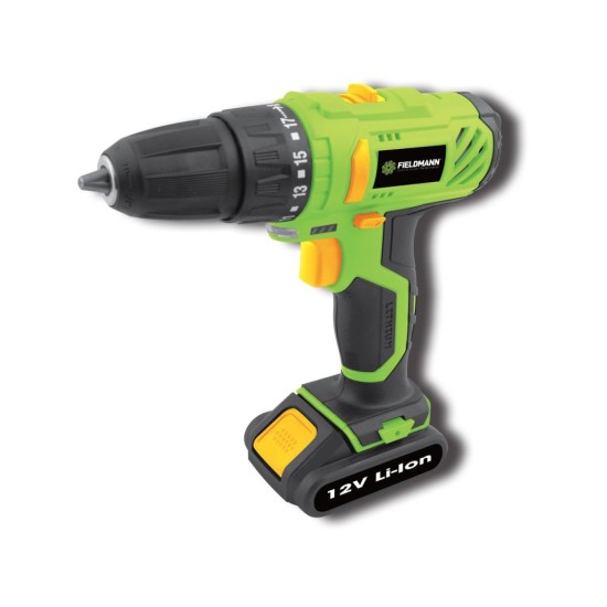 FDV 10201-A AKU vŕtačka 12V, 1.3Ah, Li-Ion FIELDMANN