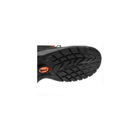 Vysoká ochranná pracovná obuv, veľkosť. 47 GEKO