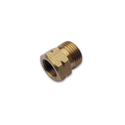 Redukcia pre plynové fľaše, externá GZ21,8L na vnútornú GW3/8"L Redukcia pre plynové fľaše, externá GZ21,8L na vnútornú GW3/8"L