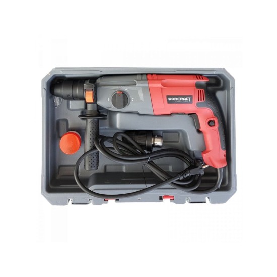 Vrtací kombinované kladivo Worcraft RH09-26C SDS plus 820W s vyměnitelnou hlavou Vrtací kombinované kladivo Worcraft RH09-26C SDS plus 820W s vyměnitelnou hlavou
