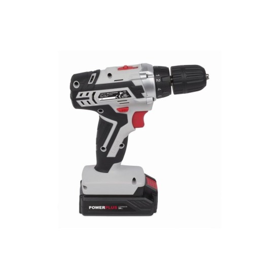 POWC1071 Akumulátorový skrutkovač / vŕtačka 20V LI-ION POWERPLUS POWC1071 Akumulátorový skrutkovač / vŕtačka 20V LI-ION POWERPLUS