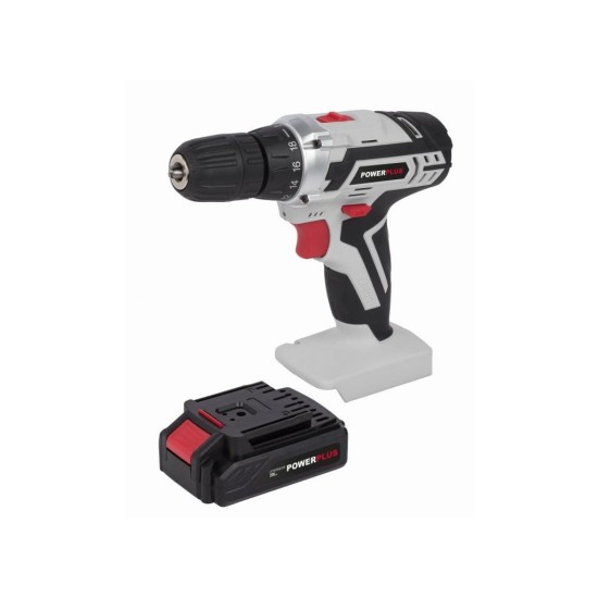 POWC1071 Akumulátorový skrutkovač / vŕtačka 20V LI-ION POWERPLUS POWC1071 Akumulátorový skrutkovač / vŕtačka 20V LI-ION POWERPLUS