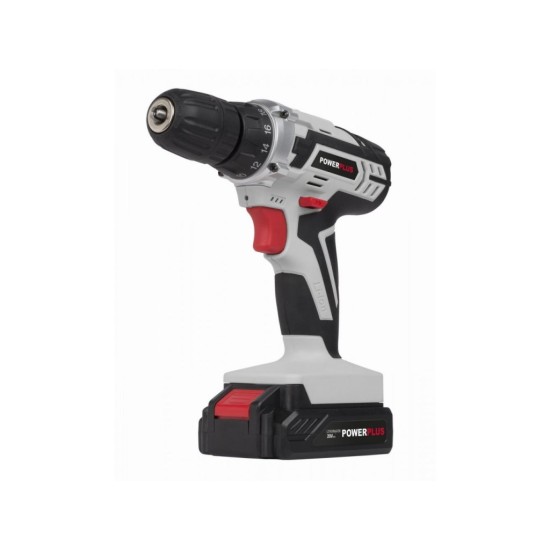 POWC1071 Akumulátorový skrutkovač / vŕtačka 20V LI-ION POWERPLUS POWC1071 Akumulátorový skrutkovač / vŕtačka 20V LI-ION POWERPLUS