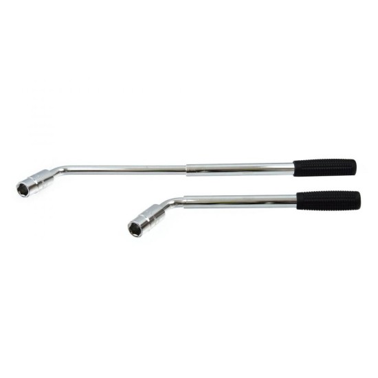 Teleskopický kľúč L, 17-19mm + 21-23mm, dĺžka 50cm, GEKO Teleskopický kľúč L, 17-19mm + 21-23mm, dĺžka 50cm, GEKO