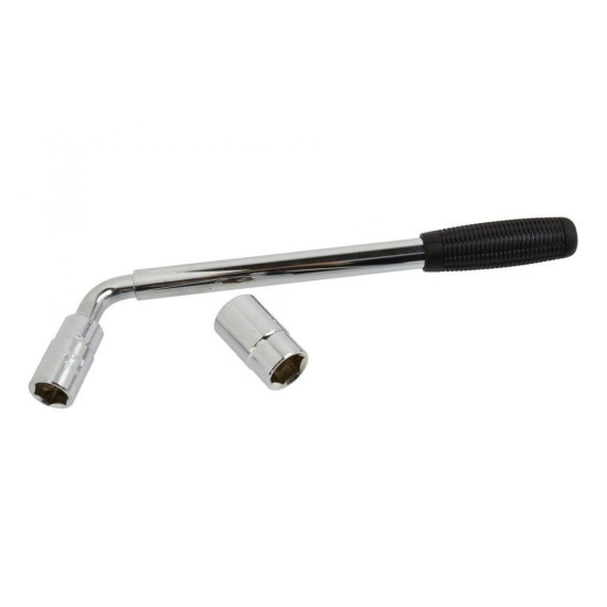 Teleskopický kľúč L, 17-19mm + 21-23mm, dĺžka 50cm, GEKO