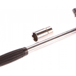 Teleskopický kľúč L, 17-19mm + 21-23mm, dĺžka 50cm, GEKO