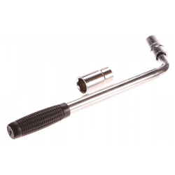 Teleskopický kľúč L, 17-19mm + 21-23mm, dĺžka 50cm, GEKO