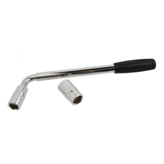 Teleskopický kľúč L, 17-19mm + 21-23mm, dĺžka 50cm, GEKO Teleskopický kľúč L, 17-19mm + 21-23mm, dĺžka 50cm, GEKO