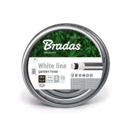 Záhradná hadica 30m, 1/2" BIELA ČIARA