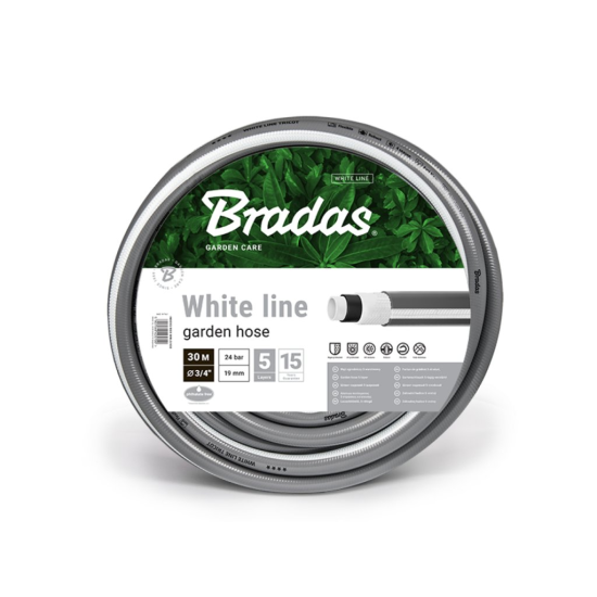 Záhradná hadica 30m, 3/4" WHITE LINE