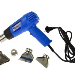 Teplovzdušná pištoľ 2000W, 4 trysky GEKO