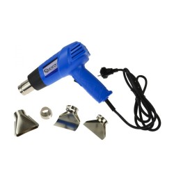 Teplovzdušná pištoľ 2000W, 4 trysky GEKO Teplovzdušná pištoľ 2000W, 4 trysky GEKO