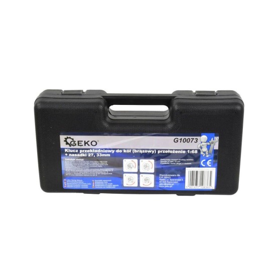 Kľúč, násobič krútiaceho momentu 1", 1:68, 6000Nm GEKO