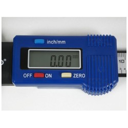 Digitálny merač hĺbky dezénu pneumatiky Digitálny merač hĺbky dezénu pneumatiky
