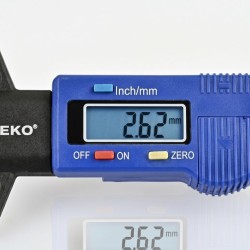 Digitálny merač hĺbky dezénu pneumatiky Digitálny merač hĺbky dezénu pneumatiky