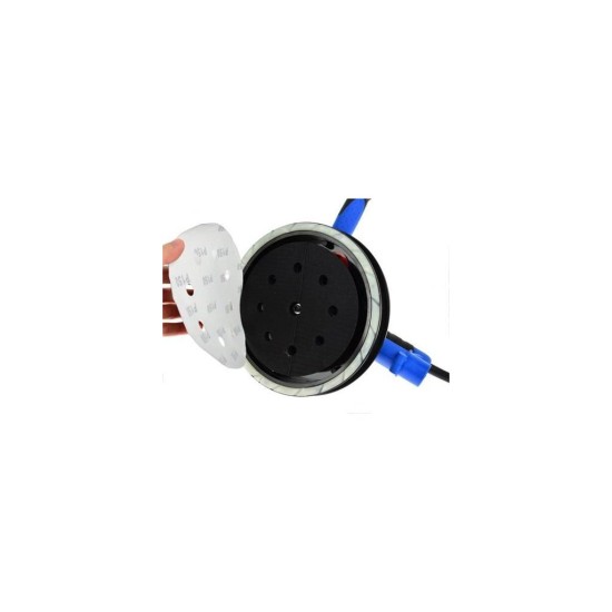 Brúska na sadrokartón 800W, 190mm s LED osvetlením a taškou GEKO Brúska na sadrokartón 800W, 190mm s LED osvetlením a taškou GEKO