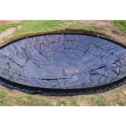 Agrotextília 94g/m² čierna proti burine 100x0,6m Agrotextília 94g/m² čierna proti burine 100x0,6m