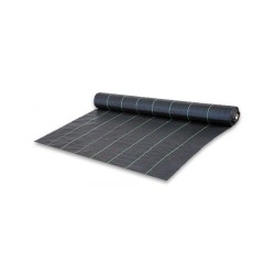 Agrotextília 94g/m² čierna proti burine 100x0,6m