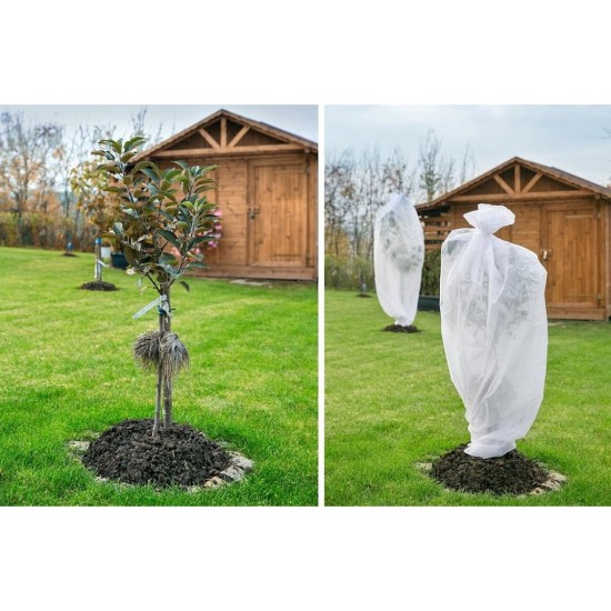 Agrofiber 17g/m² biela pružina, 5x1,1m Agrofiber 17g/m² biela pružina, 5x1,1m