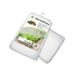 Agrofiber 17g/m² biela pružina, 5x1,1m