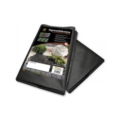 Agrofiber 50g/m² čierny proti burine, 10x1,6m